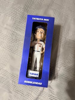 Houston Astros Tatsuya Imai Bobblehead – Brand New / Boxed