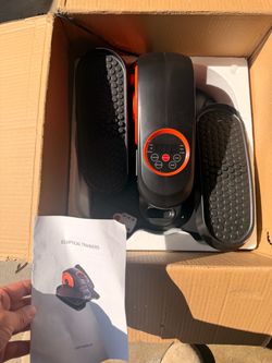 Under Desk Elliptical Trainer