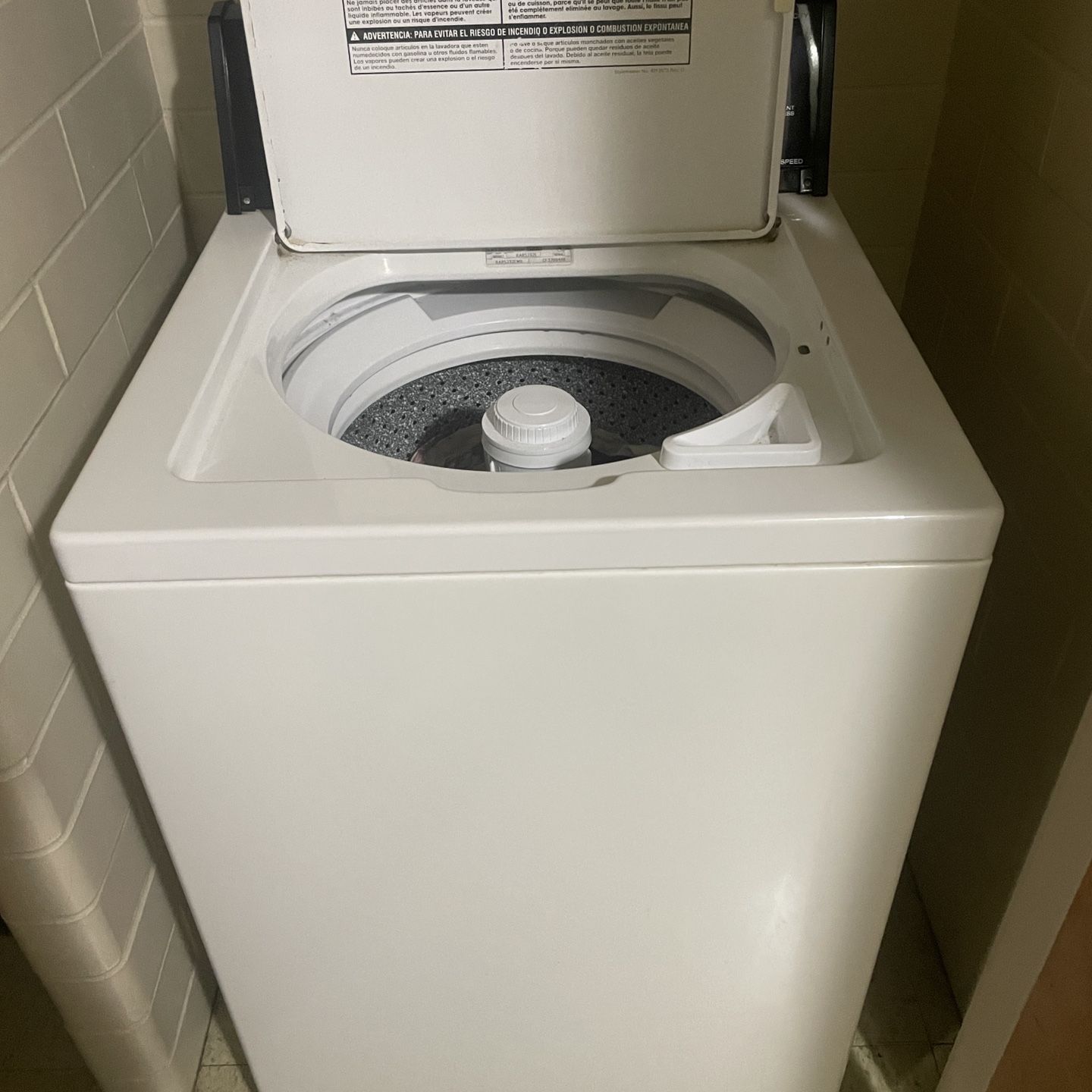 Washer And Dryer Set Roper 