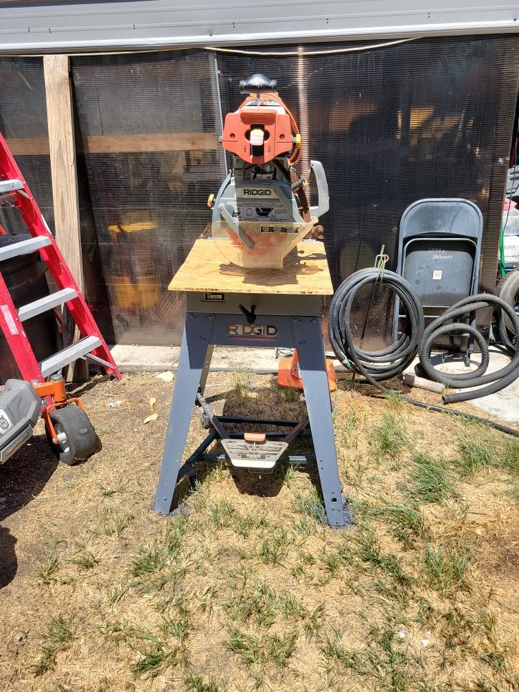 Rigid Radial Arm Saw for Sale in San Antonio, TX OfferUp