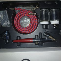 Airbrush And Air Compressor