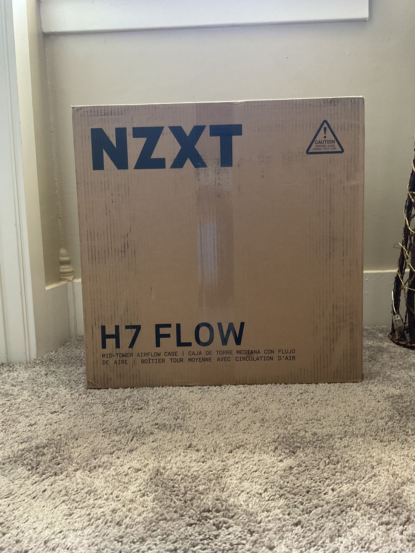 Brand New In Box!! NZXT Flow Mid Tower Case