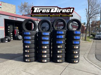 205-60-16 Tires 365$ Installed Get Free Alignment 