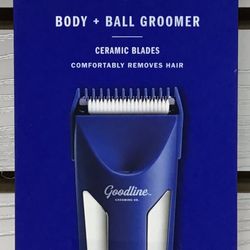 Goodline Grooming Co. Body & Ball Groomer Brand New