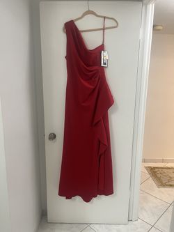 Red Dress New Escape Size 16