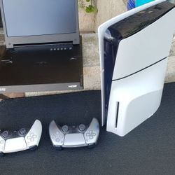 $400! Firm 1 Control & 2024 Playstation 5 Slim 1TB if you broke asF i have PS4 all 4 models$130! To $300  available. $50! Extra control & $240! G Stor