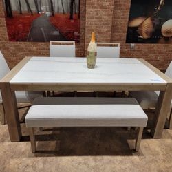 6PC Dining Table Set 