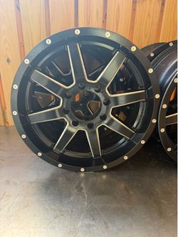 2019 Fuel Vandal Wheels