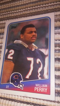 William Perry - Topps trading card