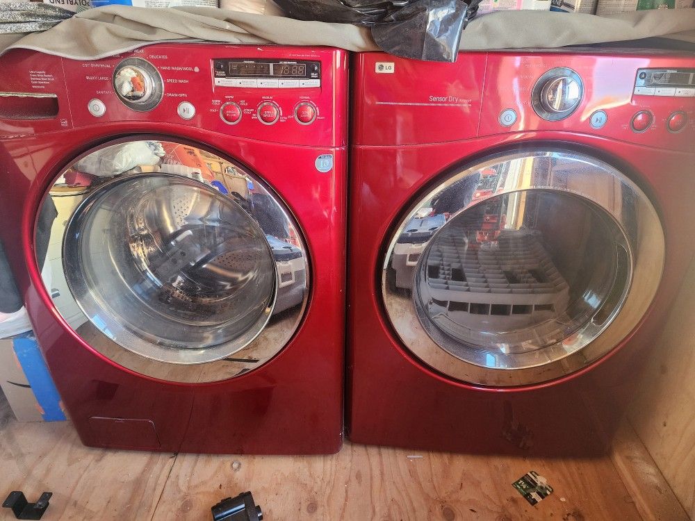 LG Washer And Dryer
