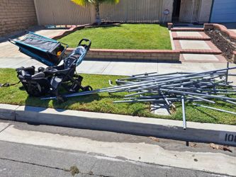Free Metal Cover, Stroller, Car Seats, Skee Ball