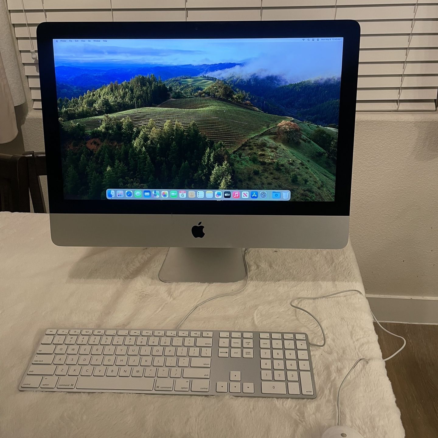 2019 Apple iMac 21.5-inch Retina 4K Display 2.6Ghz Quad Core i3 
