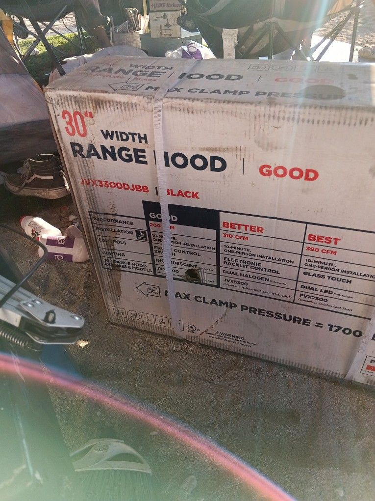 30 Inch Ranger Jvx3300dj BB