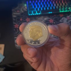 2020 Donald Trump Coin