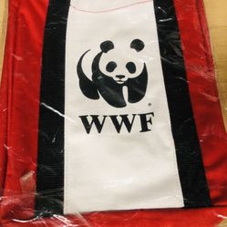 Rare Original Highly Collectible WWF Tote World Wild Life