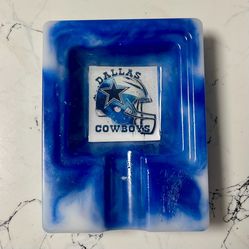 Dallas Cowboys Man Cave Cigar Ashtray | Sports Bar Decor | Fan Collectible