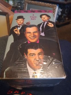 "COMEDY TEAMS" 4 Movie Set