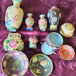 Vintage Cloisonne 