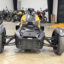 2022 CAN-AM Ryker 600 ACE Used One With Just 1 Mile On Dash. On Sale