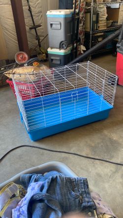 Small Animal Cage