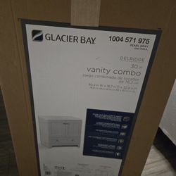 New 30in bathroom vanity 