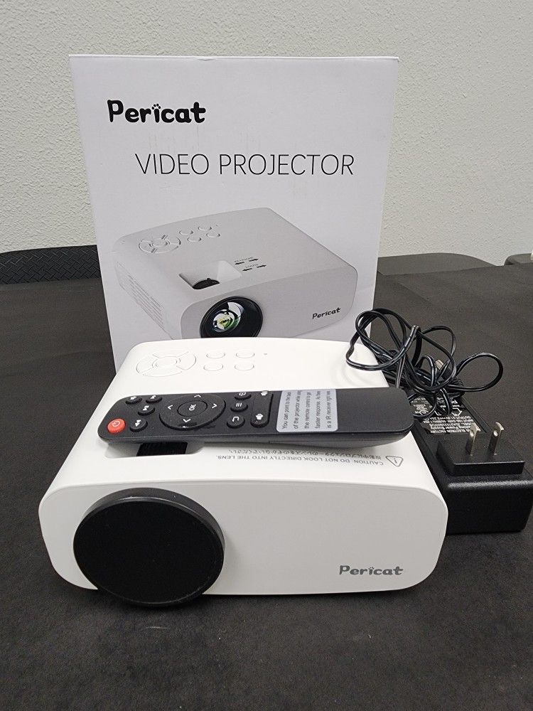 Pericat Projector White