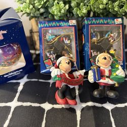 Mickey Mouse Ornaments