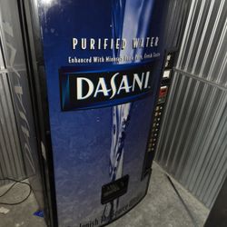 Soda Water Vending Machine