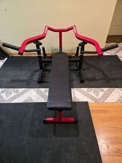 Syedee 1250lb Capacity Chest Press Machine