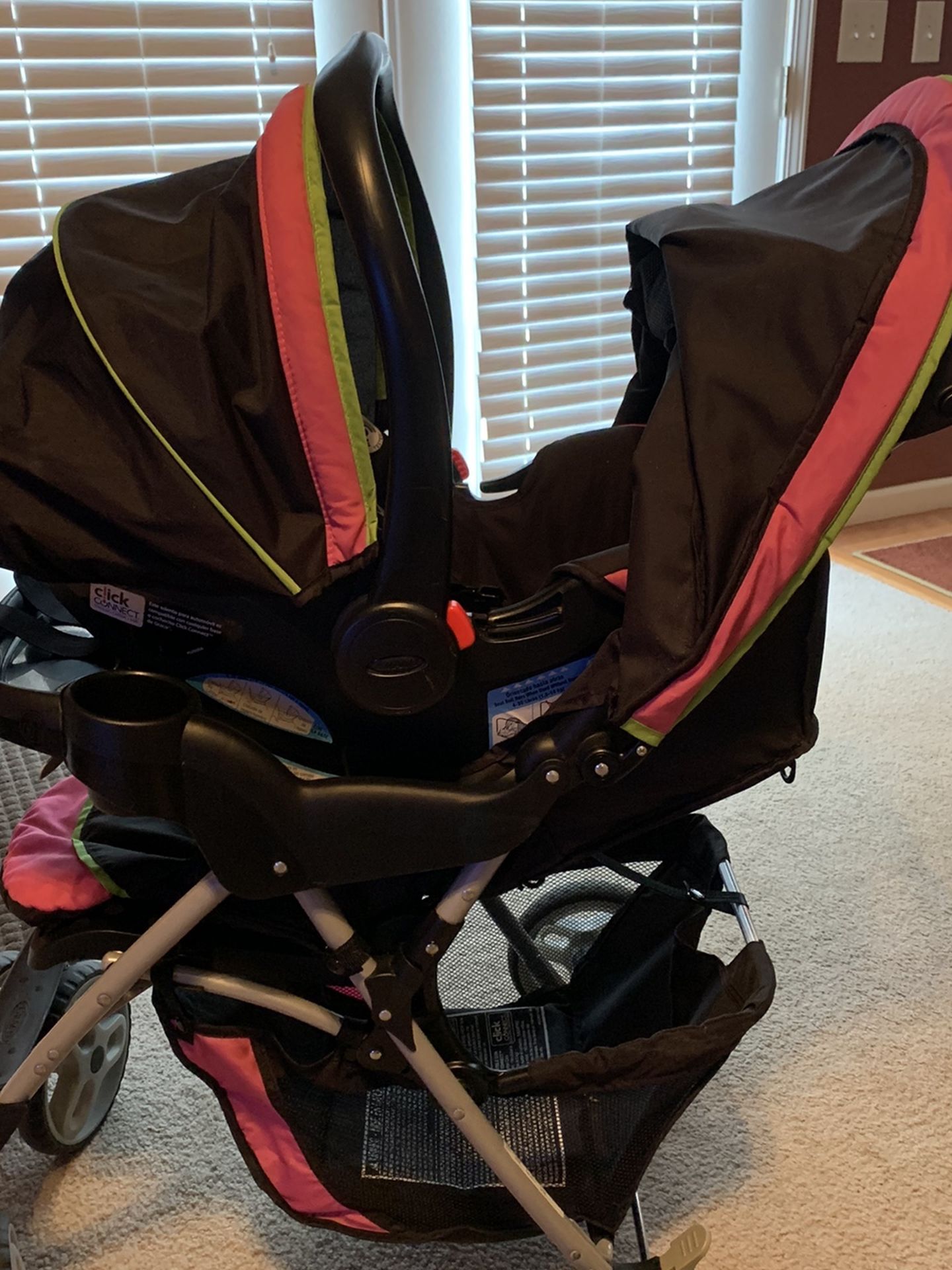 Graco Stroller Infant Car Seat Set