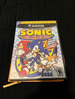 Sonic Mega Collection Nintendo GameCube Player's Choice