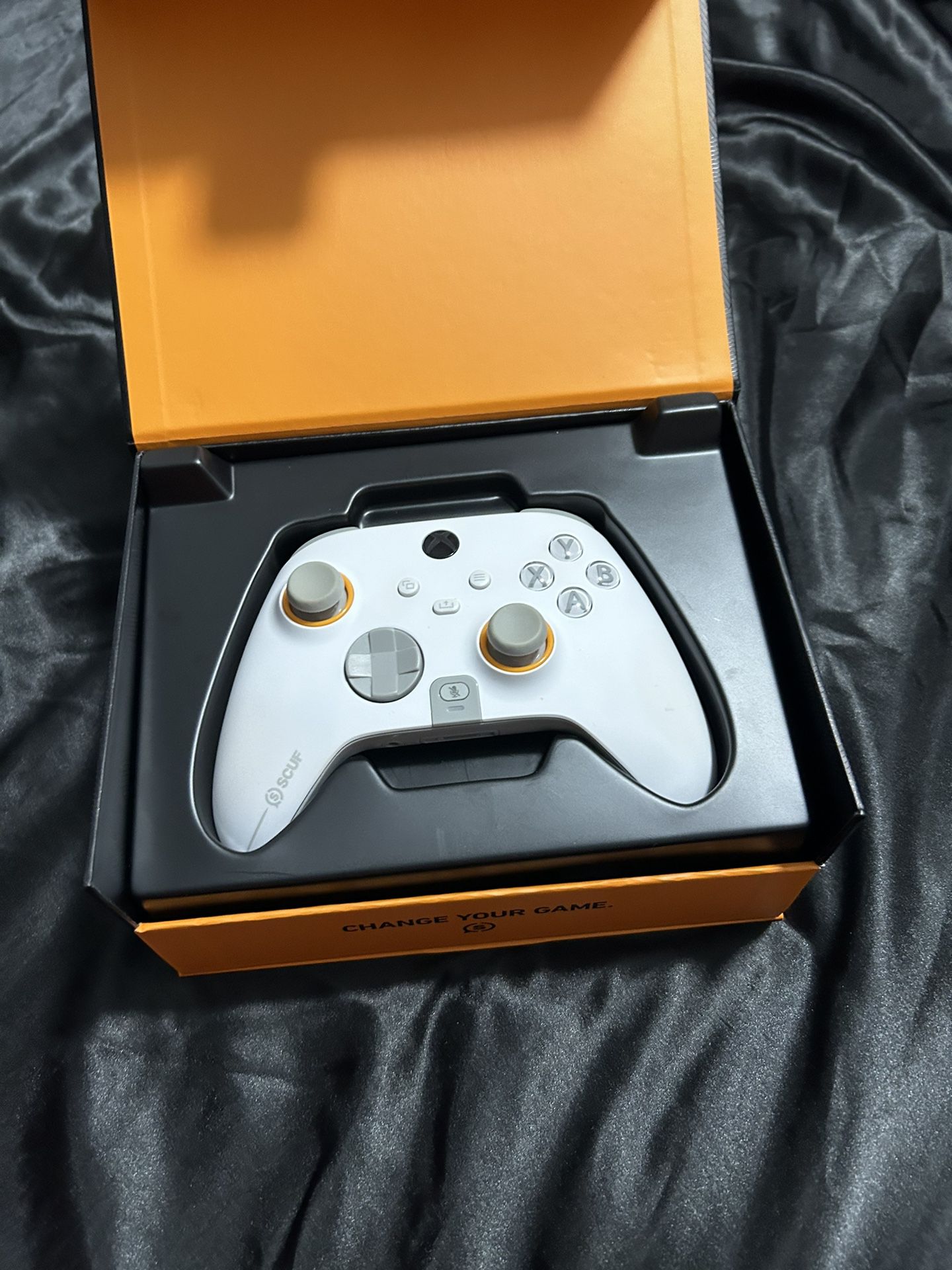 SCUF - Instinct Pro Wireless Performance Controller for Xbox Series X|S, Xbox One, PC, and Mobile - White