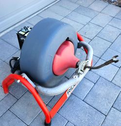 Ridgid Drain Cleaning Cable Sew Pipes snake K-3800 K3800