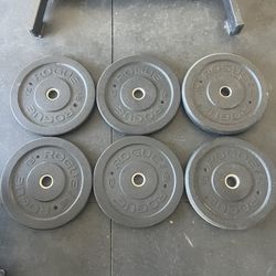 Rogue plates (90lbs)