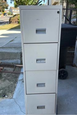 Filing cabinet