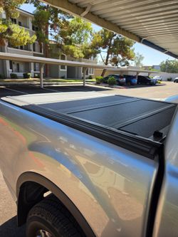 Ford Ranger bed cover
