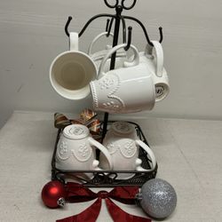 Princess House Set Of Six Cups