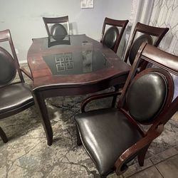 Dining Table With 5 Chairs 