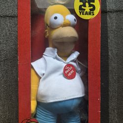 Talking Homer Plush The Simpsons