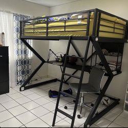 Cama Full Y Escritorio Calidad Insuperable 