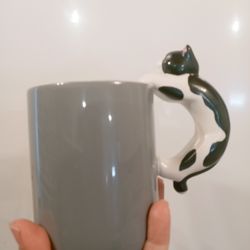 Vintage 1989 Korean kitty Mug