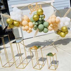 Balloons Backdrop