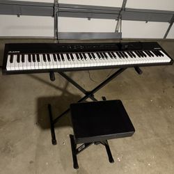 Piano (Weighted Keyboard)
