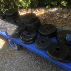 Gym weights