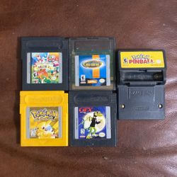 Game Boy Color Game Lot