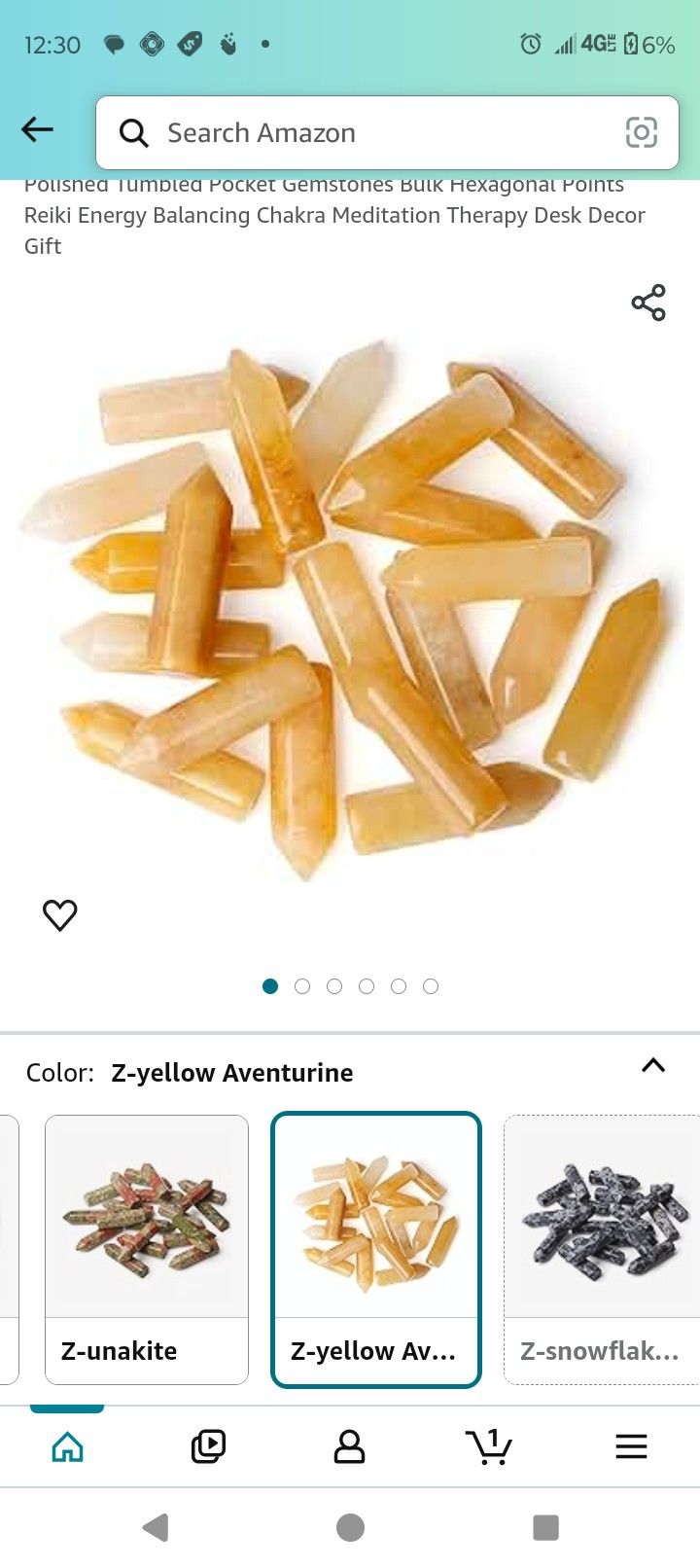 Citrine Crystal Points Spears Towers
