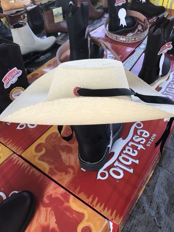 Sombrero Calentano hecho en tierra caliente guerrero