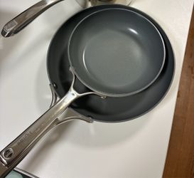 Cookware Set – Nonstick Skillets