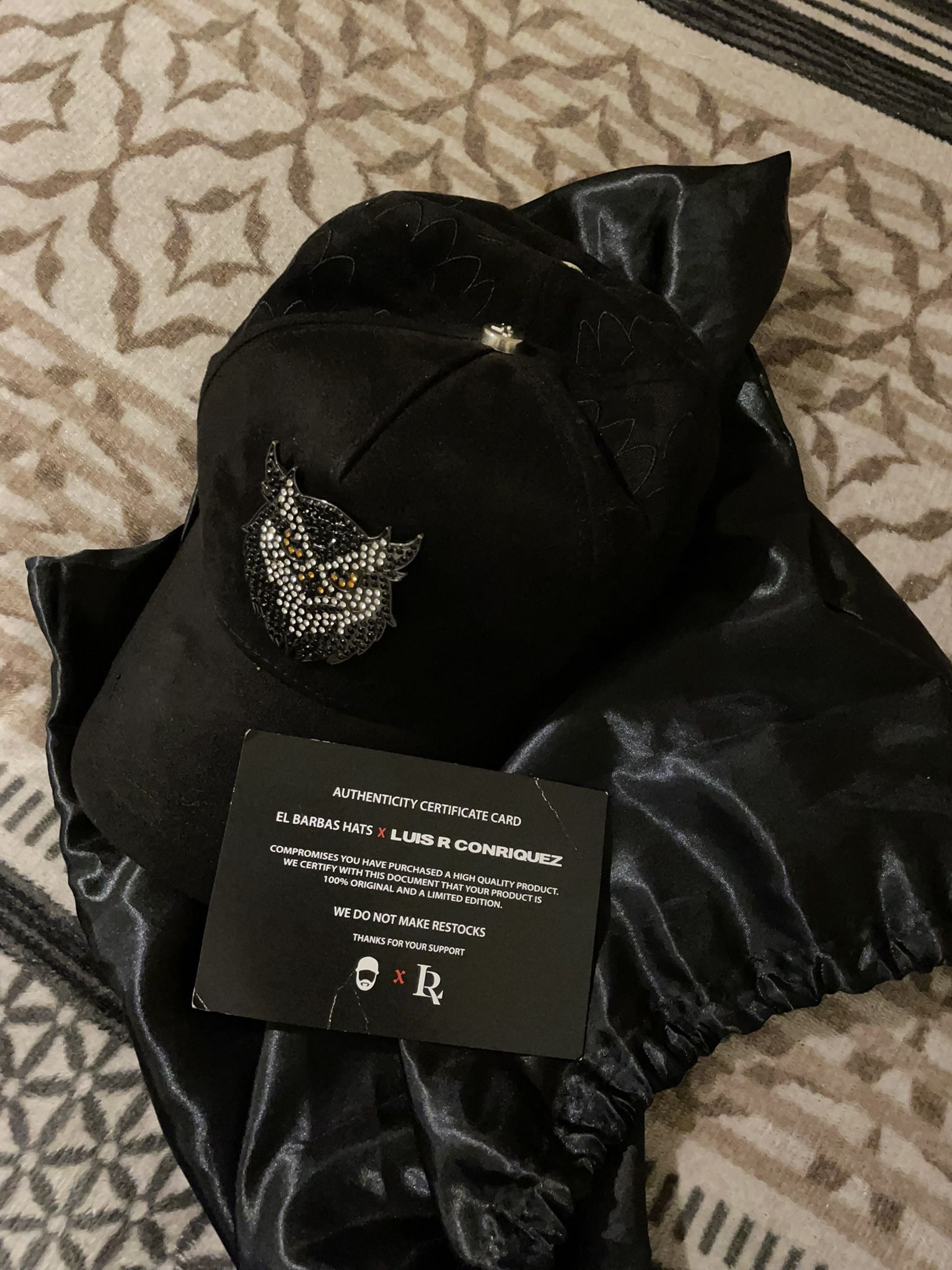 Barbas Hats X Luis R