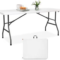 Foldable 6 Foot Table 